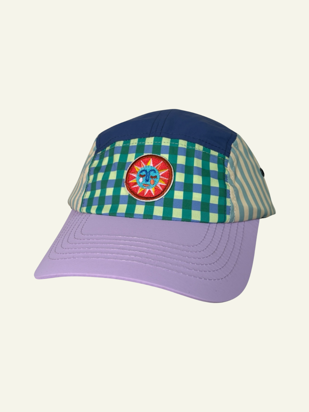 Drenched X Smitten by Pattern - 5 Panel Cap
