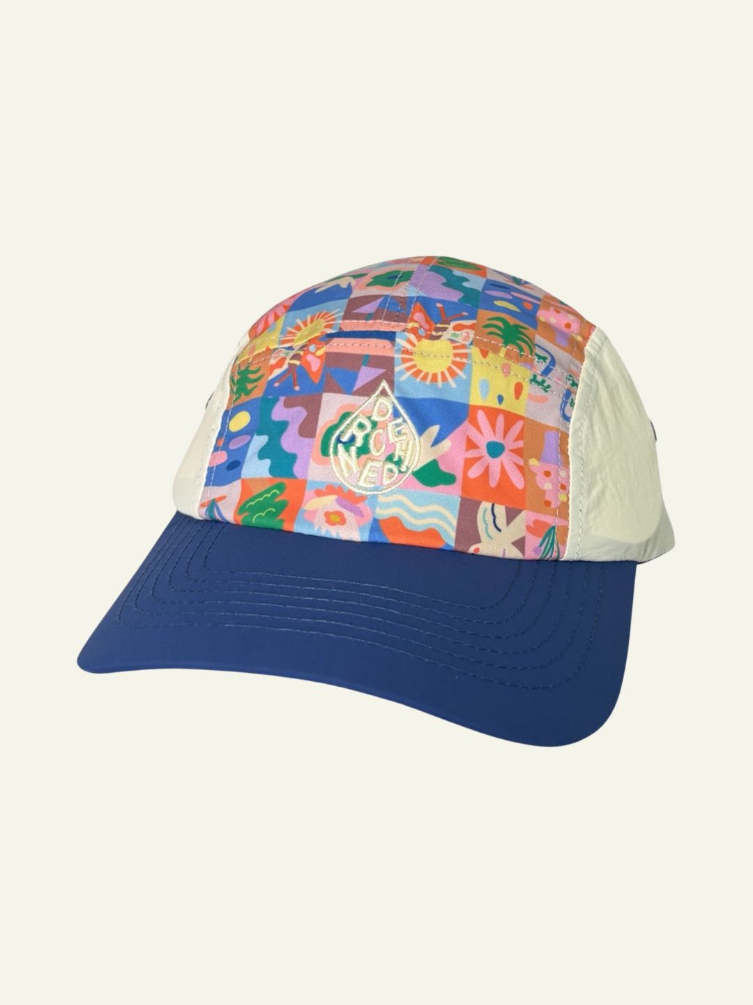 Drenched X Smitten by Pattern - 5 Panel Cap