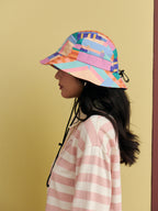 Drenched X Smitten by Pattern - 5 Panel Bucket Hat