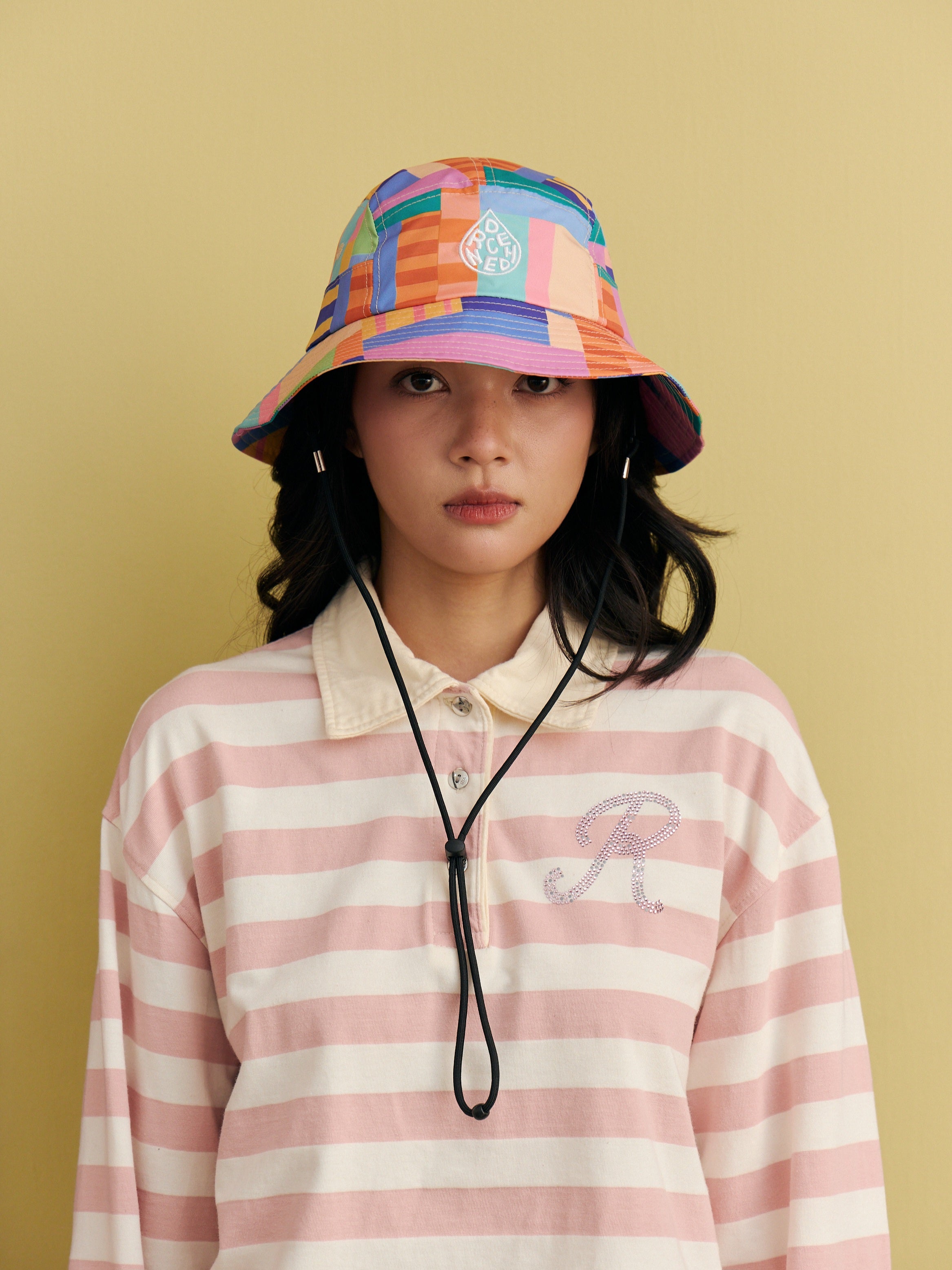 Drenched X Smitten by Pattern - 5 Panel Bucket Hat