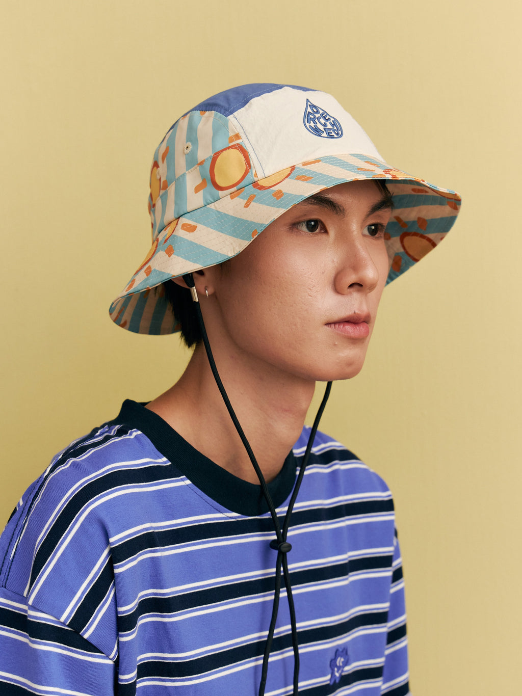 Drenched X Smitten by Pattern - 5 Panel Bucket Hat