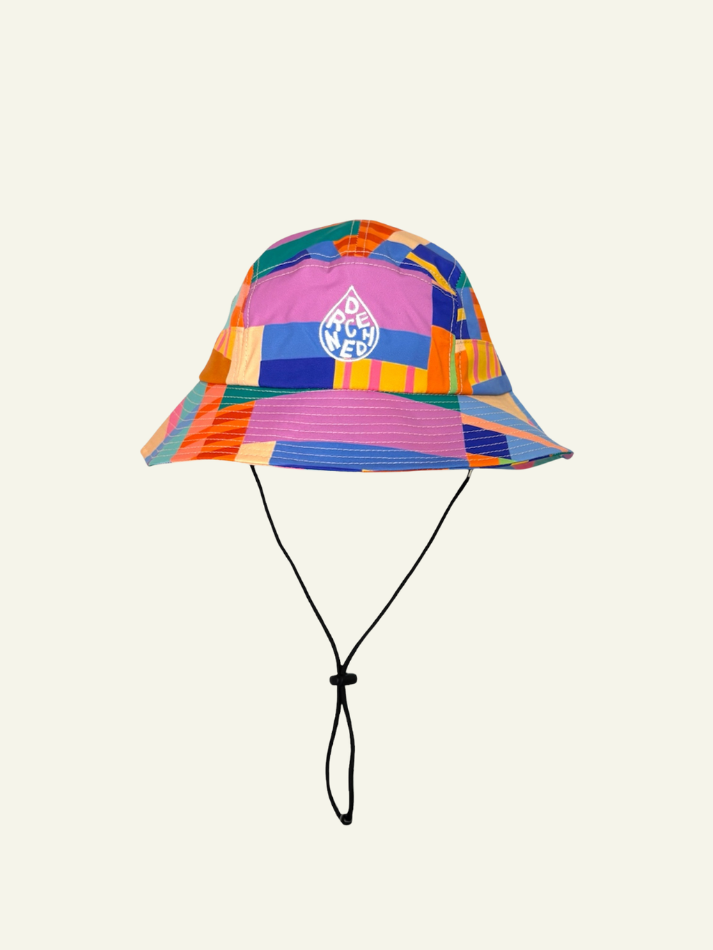 Drenched X Smitten by Pattern - 5 Panel Bucket Hat