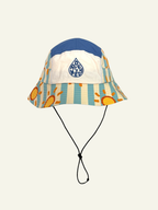 Drenched X Smitten by Pattern - 5 Panel Bucket Hat