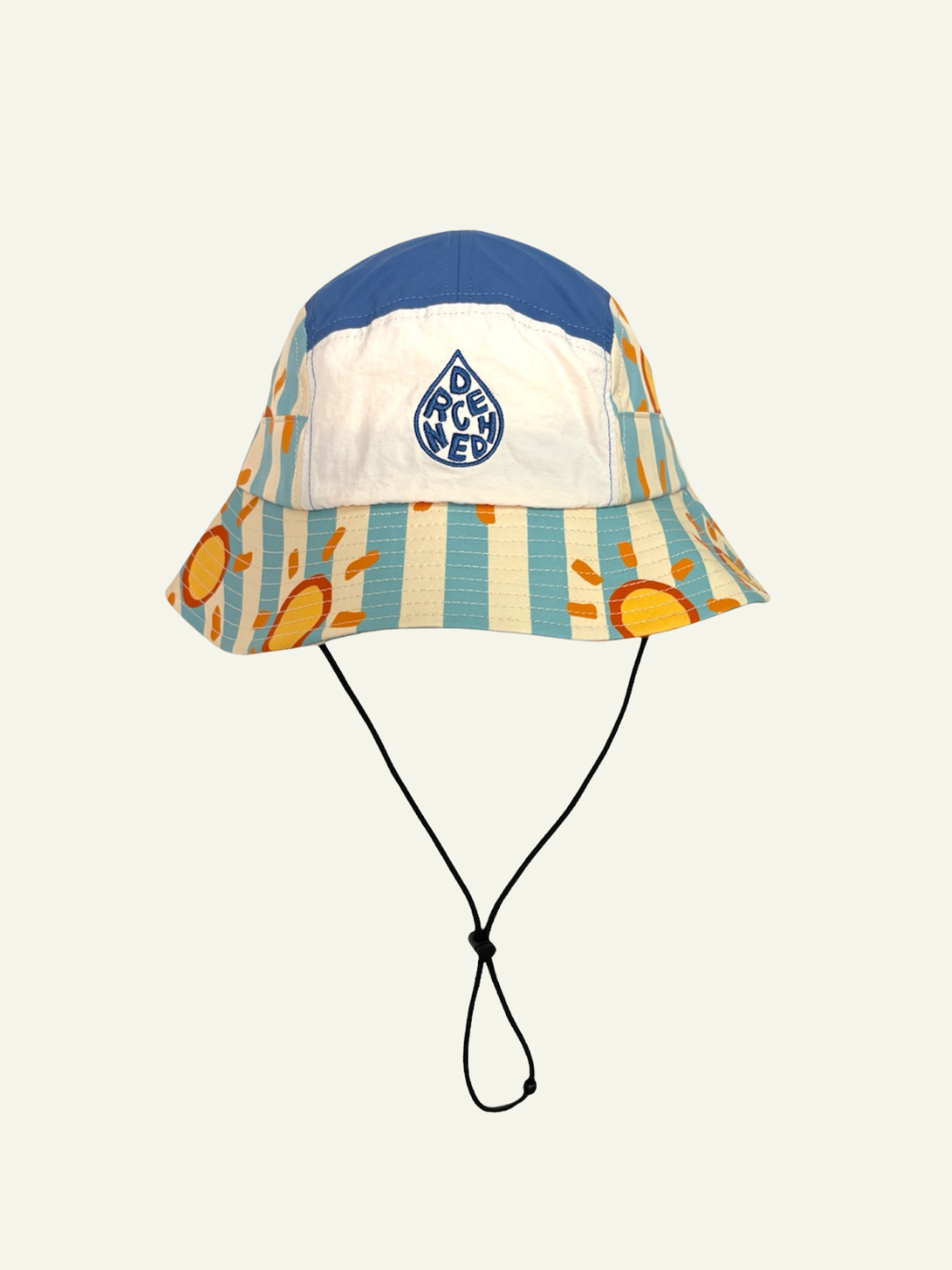 Drenched X Smitten by Pattern - 5 Panel Bucket Hat