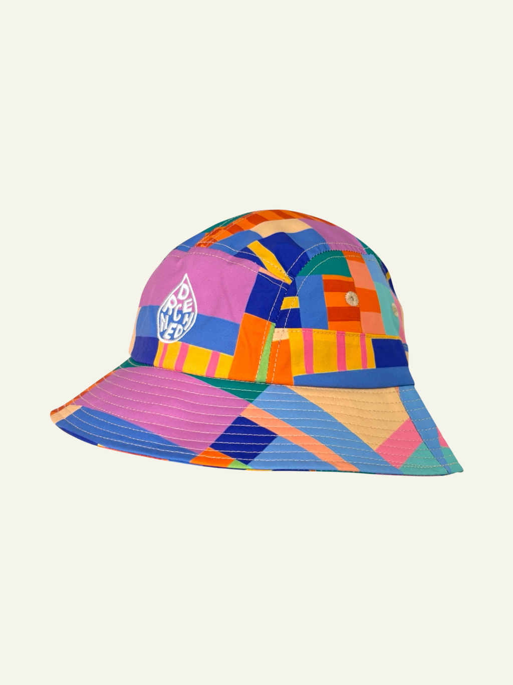 Drenched X Smitten by Pattern - 5 Panel Bucket Hat