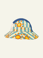 Drenched X Smitten by Pattern - Kids - 5 Panel Bucket Hat - Sun Seeker