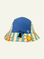 Drenched X Smitten by Pattern - Kids - 5 Panel Bucket Hat - Sun Seeker
