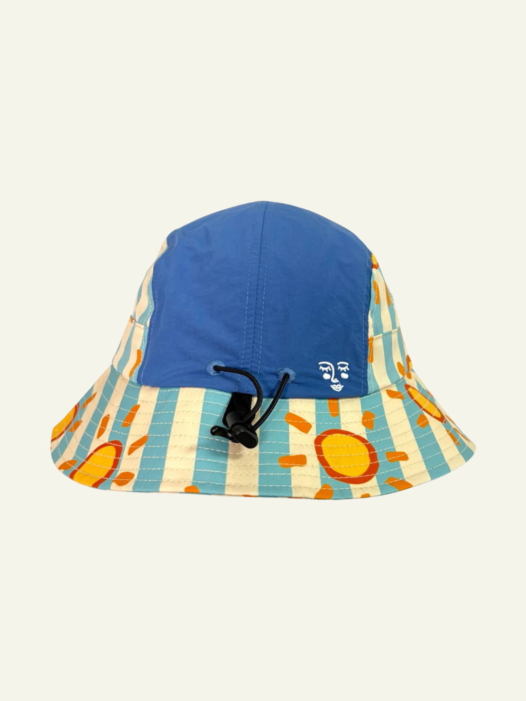 Drenched X Smitten by Pattern - Kids - 5 Panel Bucket Hat - Sun Seeker