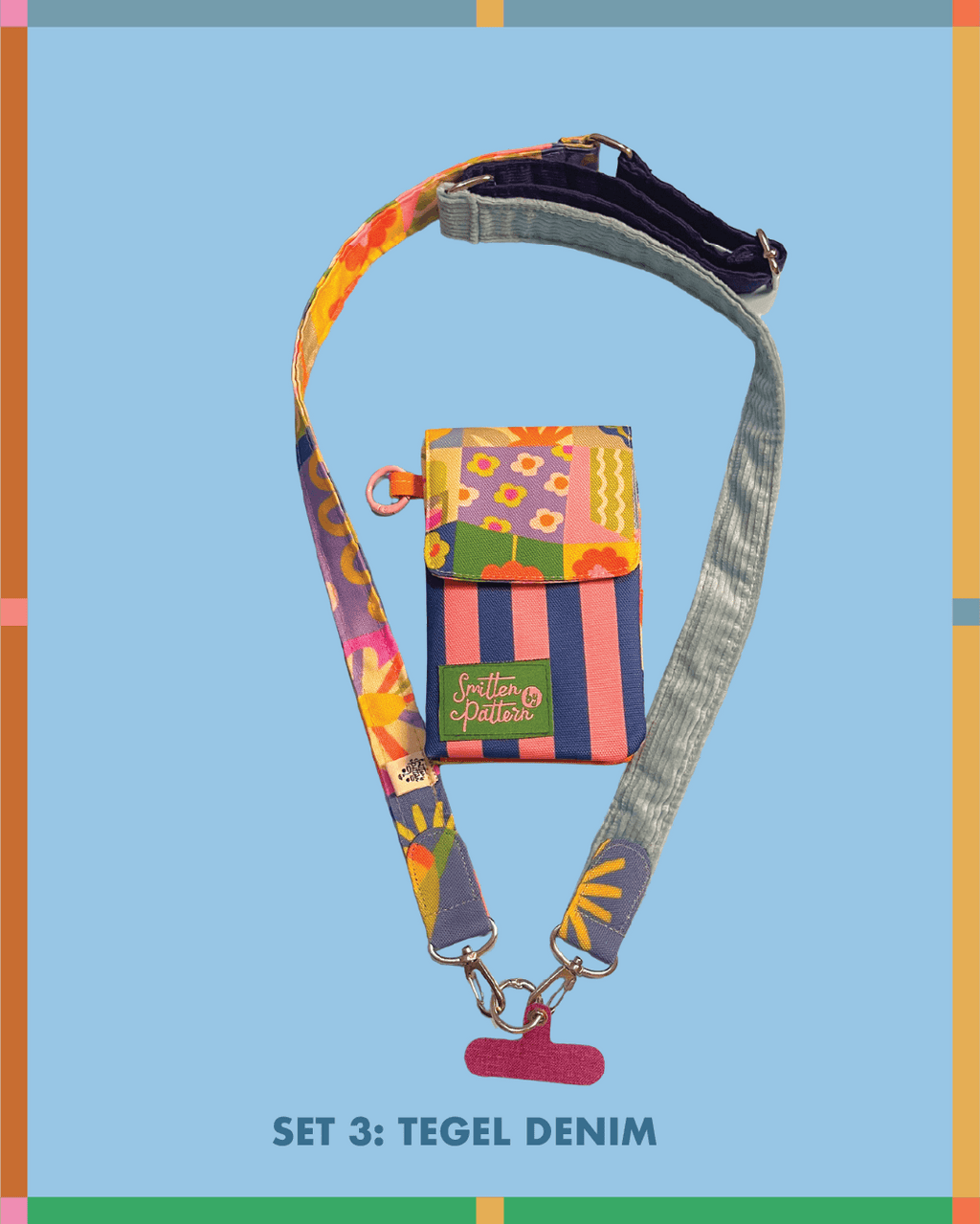 Bundling Package Passport Pocket + Snap Strap