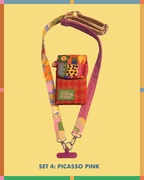 Bundling Package Passport Pocket + Snap Strap