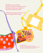 [ FREE GIFT ] TIDAK UNTUK DIJUAL - Jelly Mirror Bag Charm