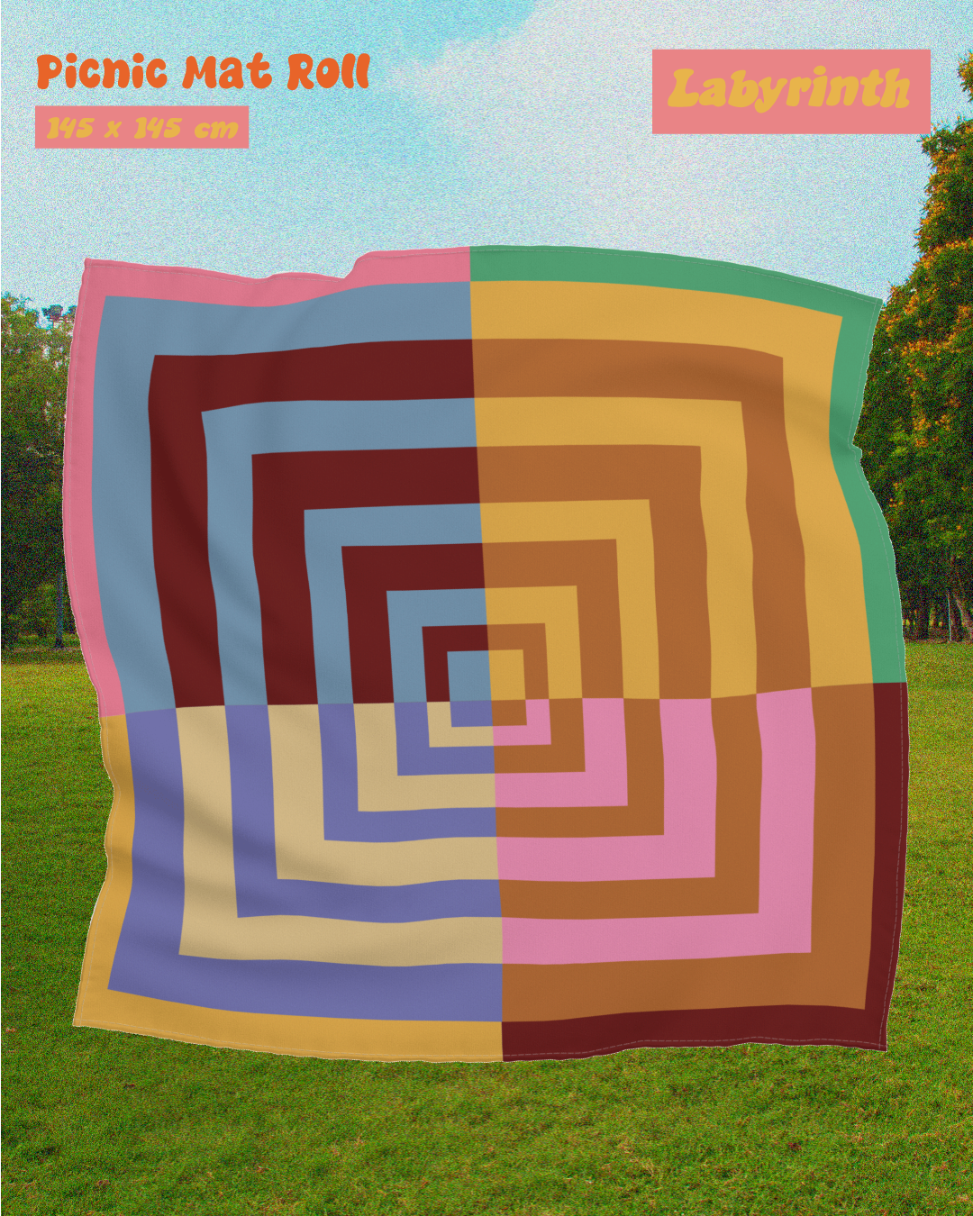 Picnic Mat Roll