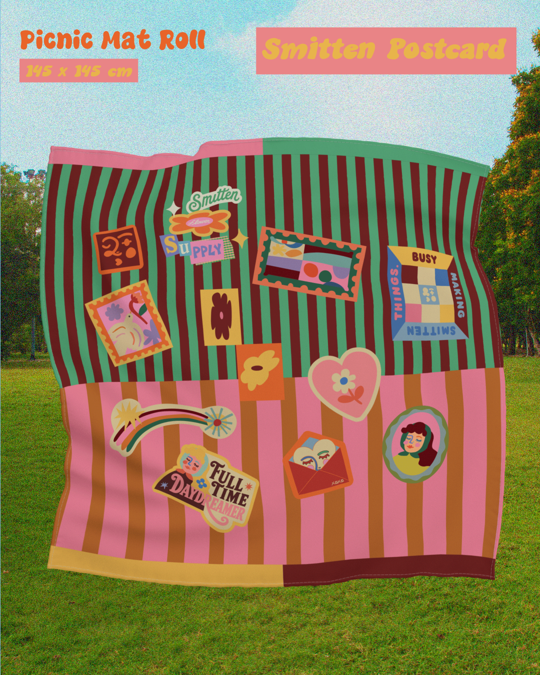 Picnic Mat Roll