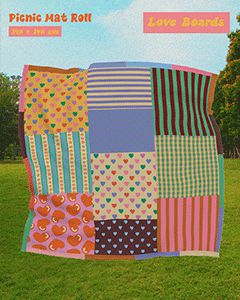 Picnic Mat Roll