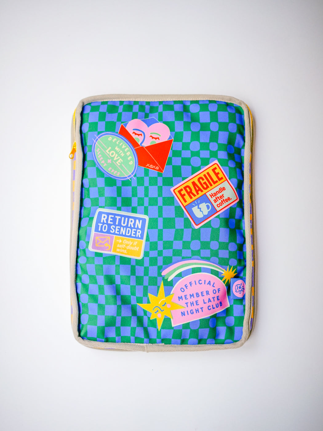 Airmail Laptop Sleeve - Overtime