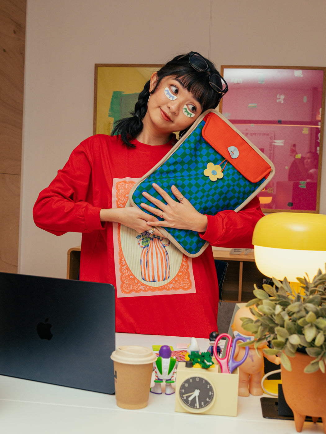 Airmail Laptop Sleeve - Overtime
