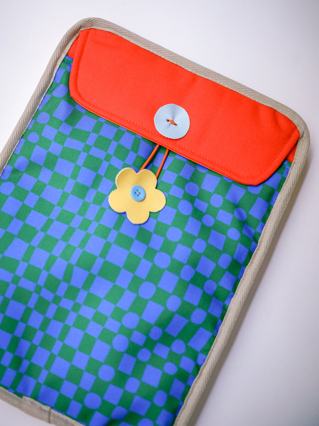Airmail Laptop Sleeve - Overtime