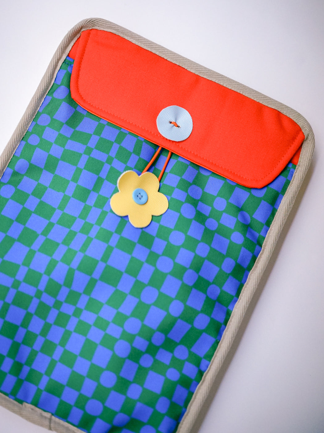Airmail Laptop Sleeve - Overtime