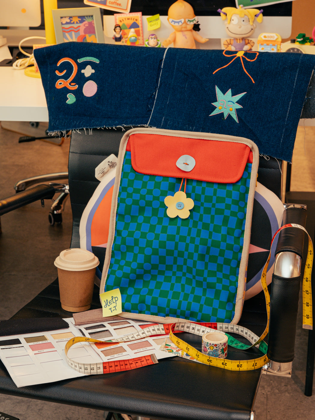 Airmail Laptop Sleeve - Overtime