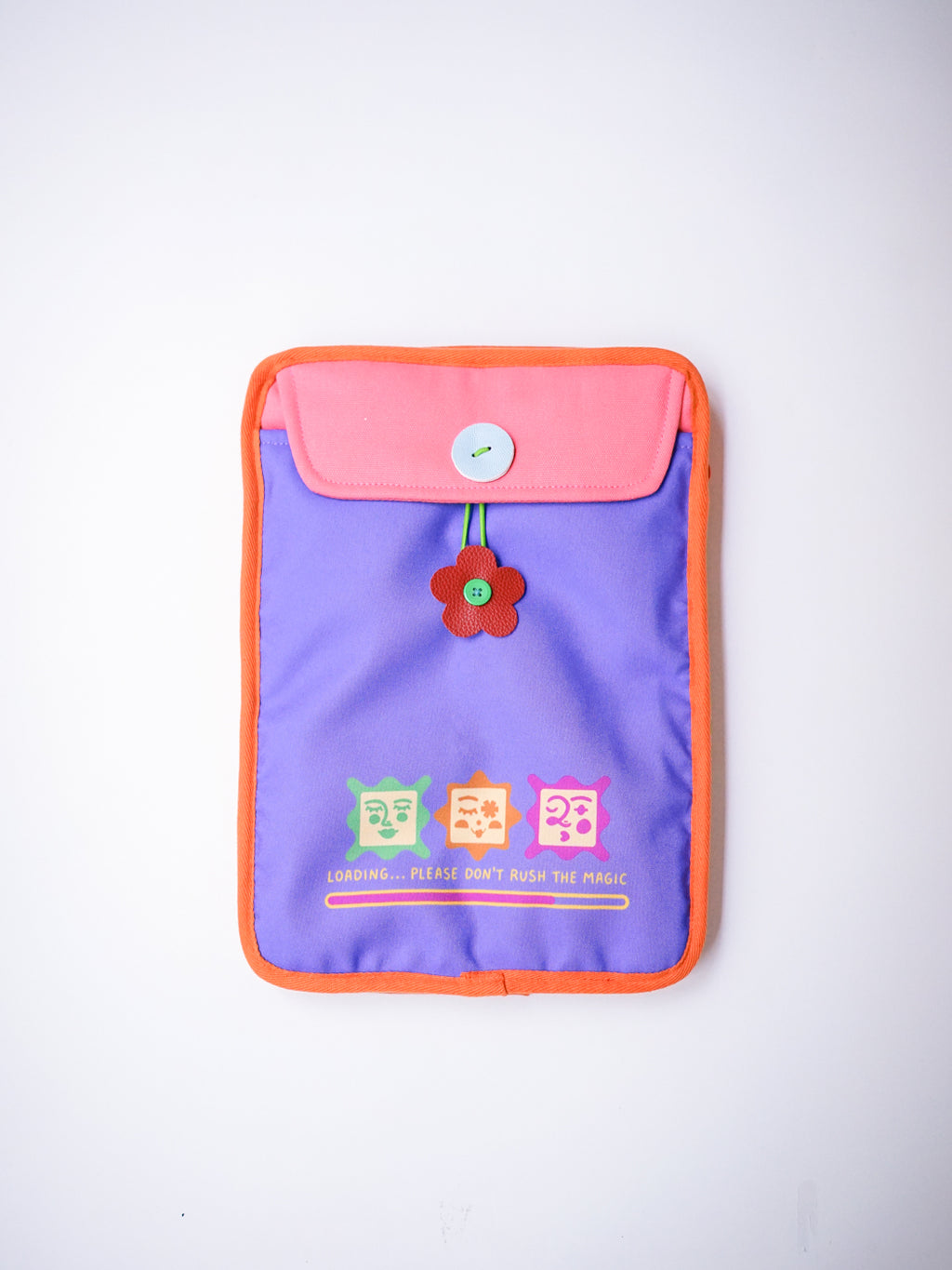 Airmail Laptop Sleeve - Loading