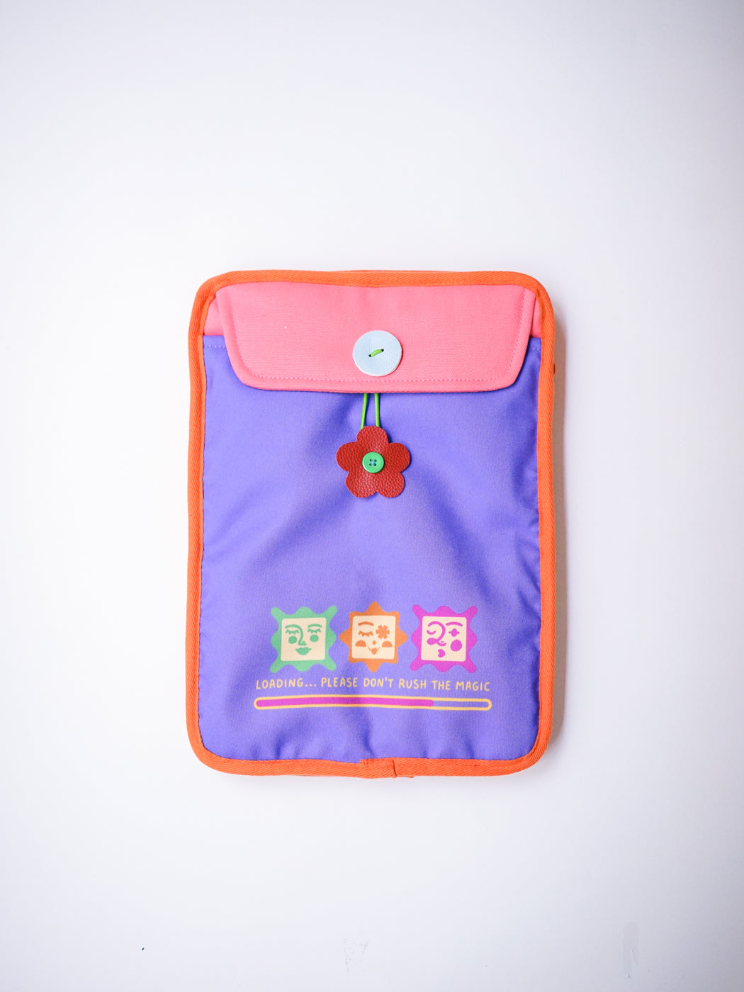 Airmail Laptop Sleeve - Loading