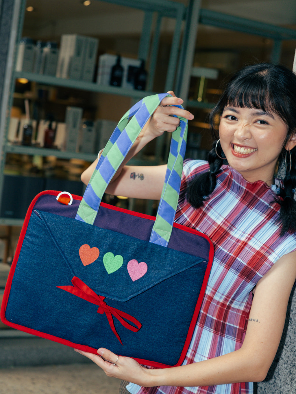 Envelope Laptop Bag - In Bloom