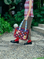 Envelope Laptop Bag - In Bloom