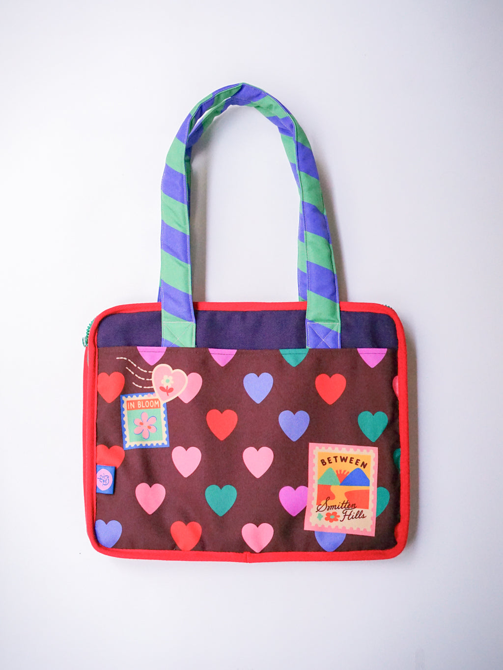 Envelope Laptop Bag - In Bloom