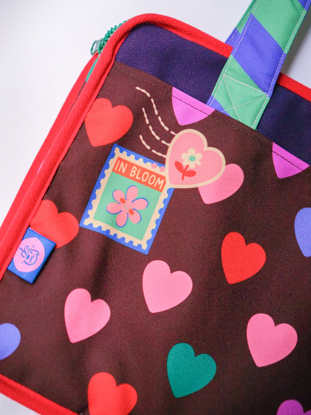 Envelope Laptop Bag - In Bloom