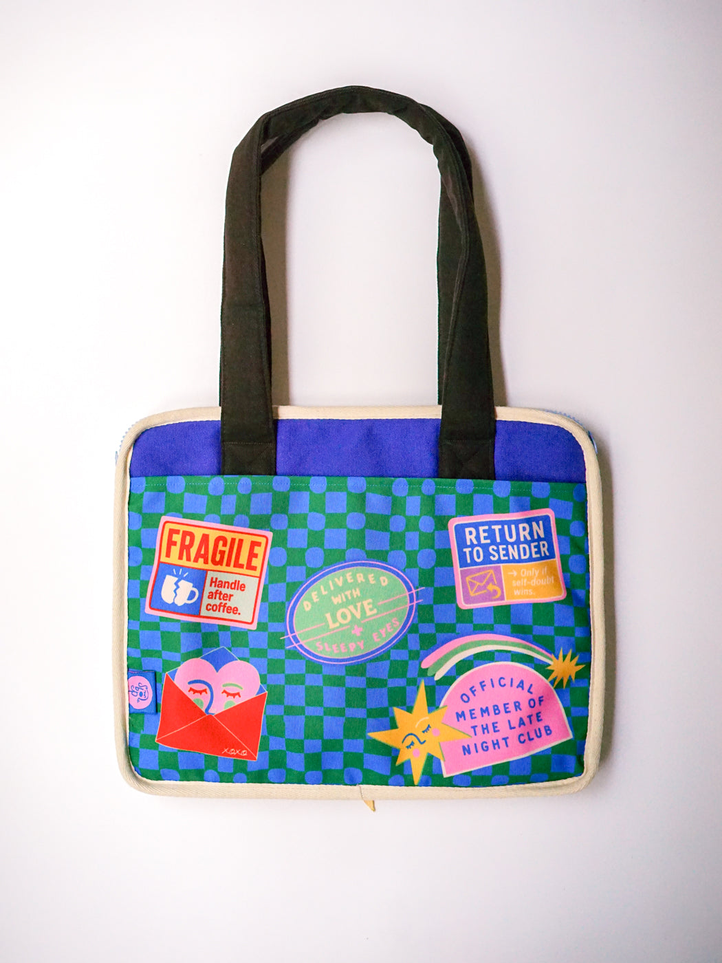 Envelope Laptop Bag - Overtime