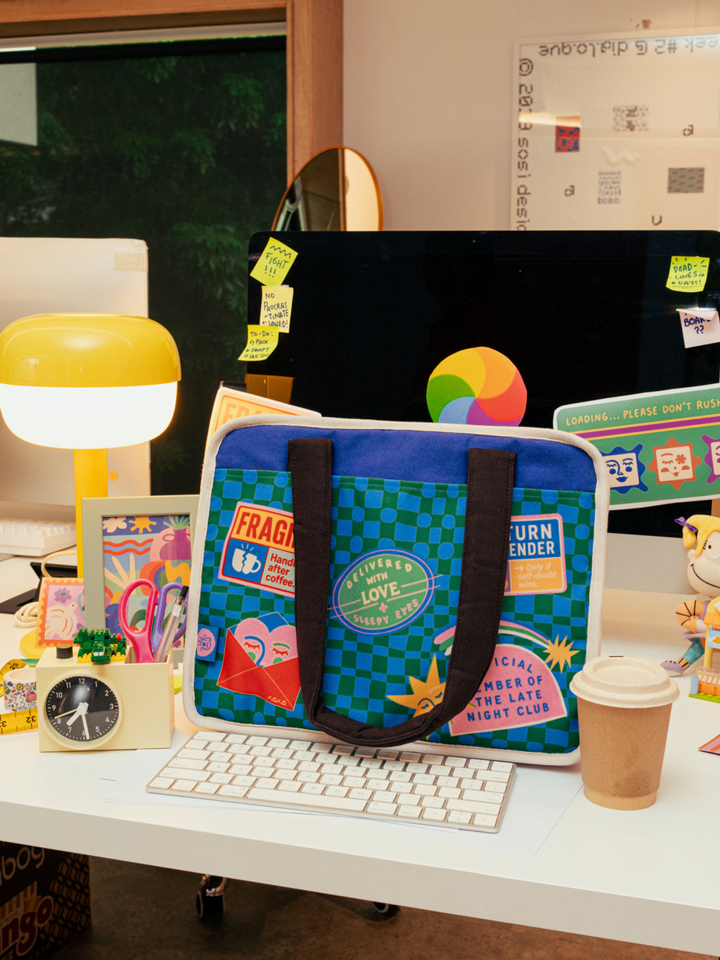 Envelope Laptop Bag - Overtime