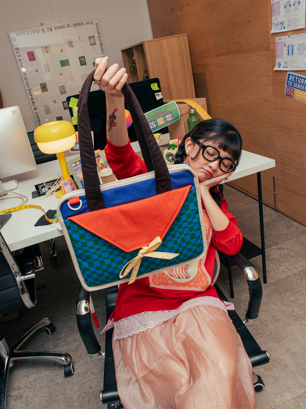Envelope Laptop Bag - Overtime