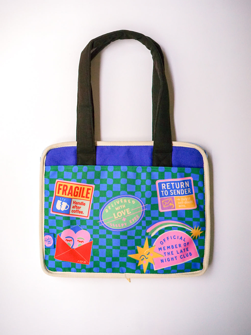 Envelope Laptop Bag - Overtime