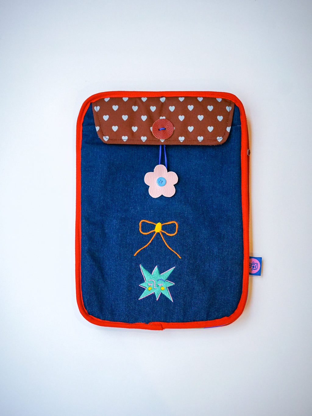 Airmail Laptop Sleeve - In Bloom