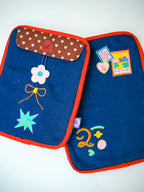 Airmail Laptop Sleeve - In Bloom