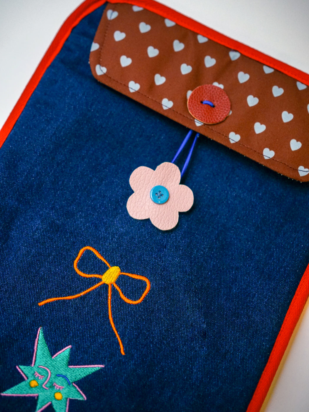 Airmail Laptop Sleeve - In Bloom