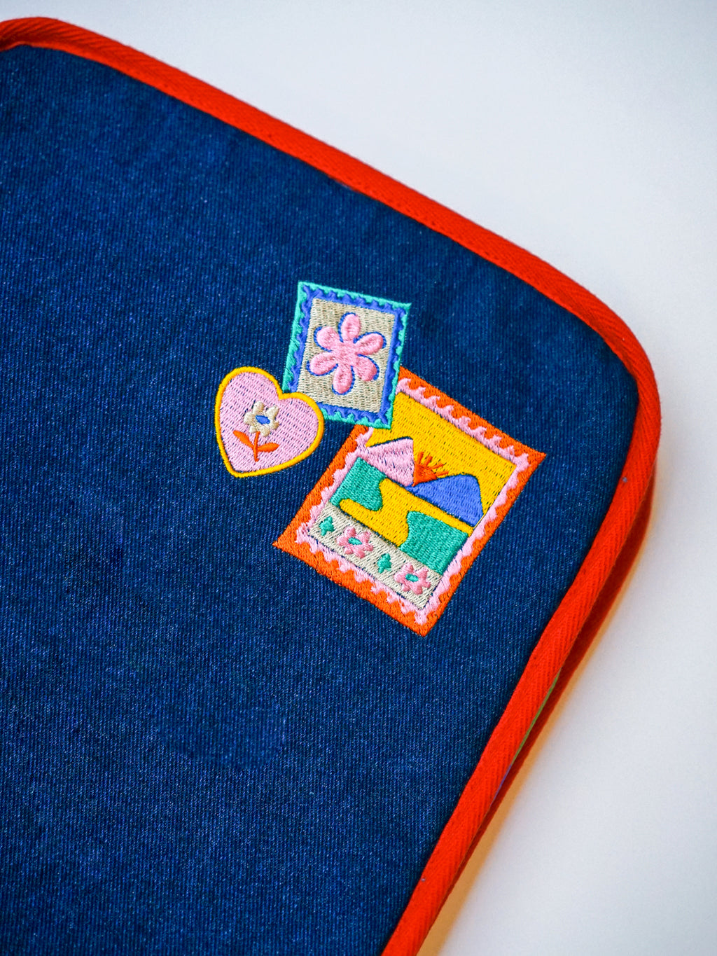 Airmail Laptop Sleeve - In Bloom