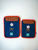 Airmail Laptop Sleeve - In Bloom