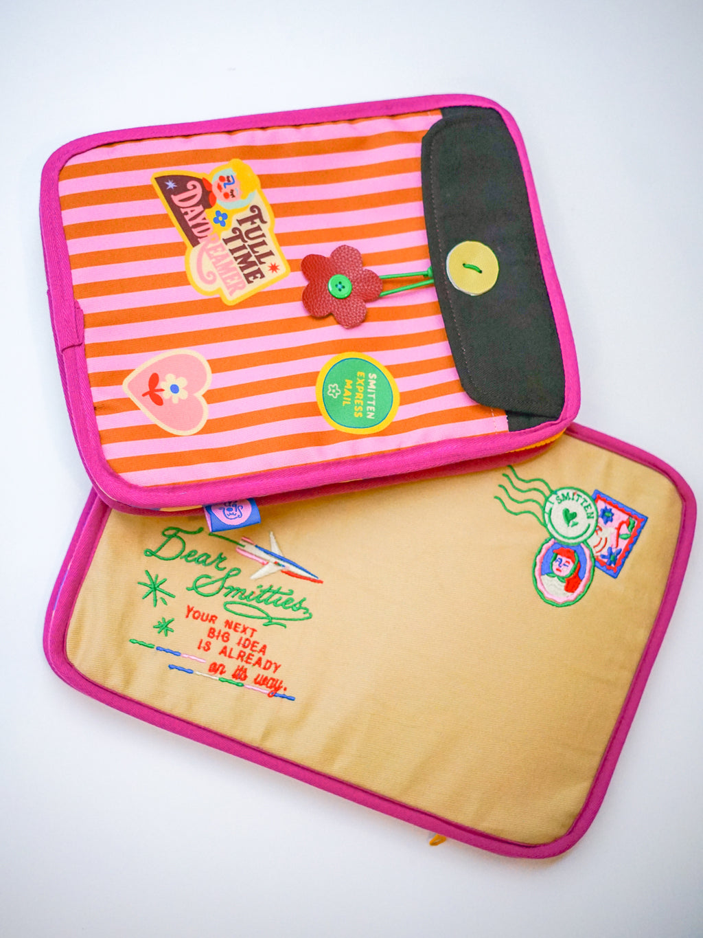 Airmail Laptop Sleeve - Love Letter