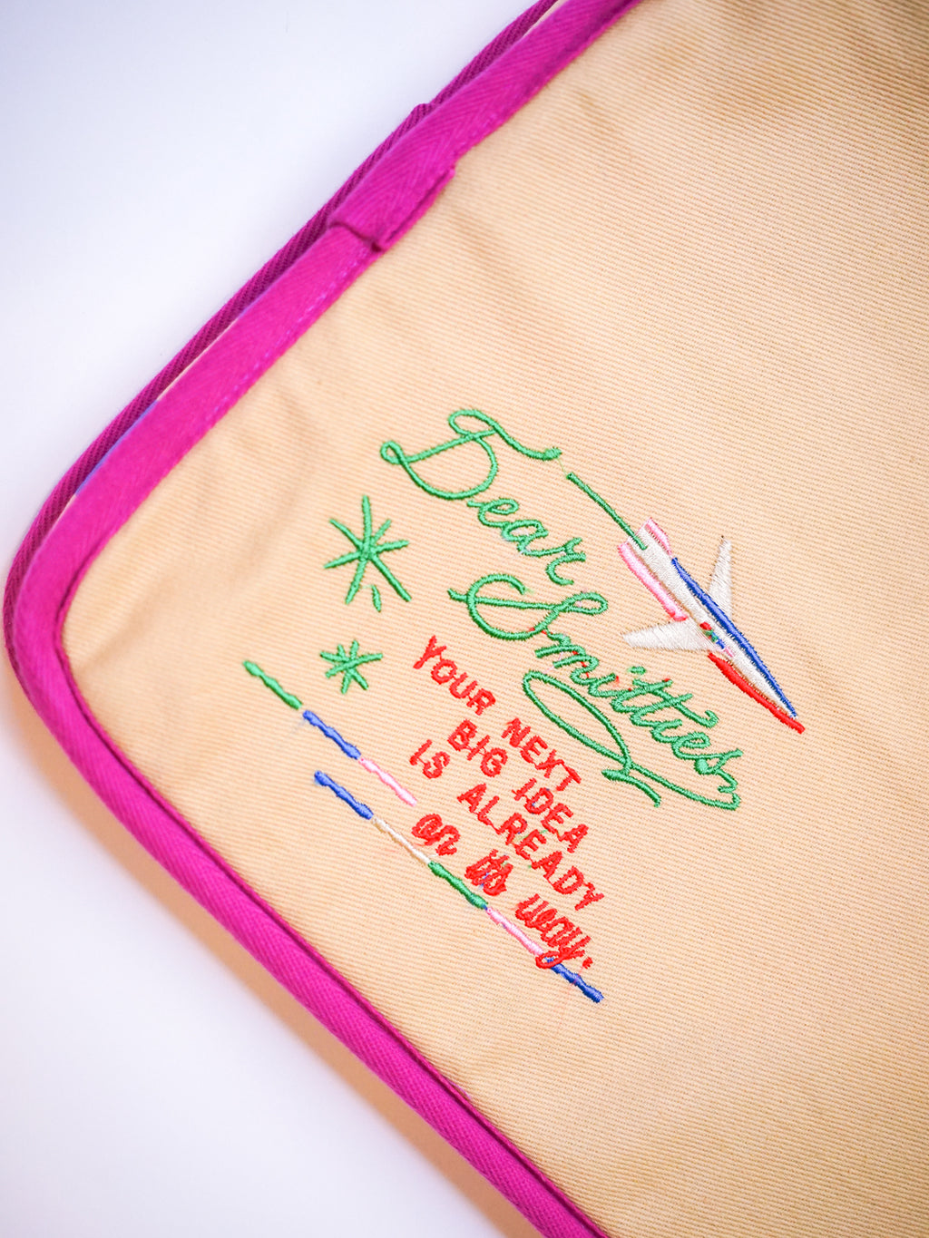 Airmail Laptop Sleeve - Love Letter