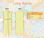 Kebaya Apron - Butterfly Breather