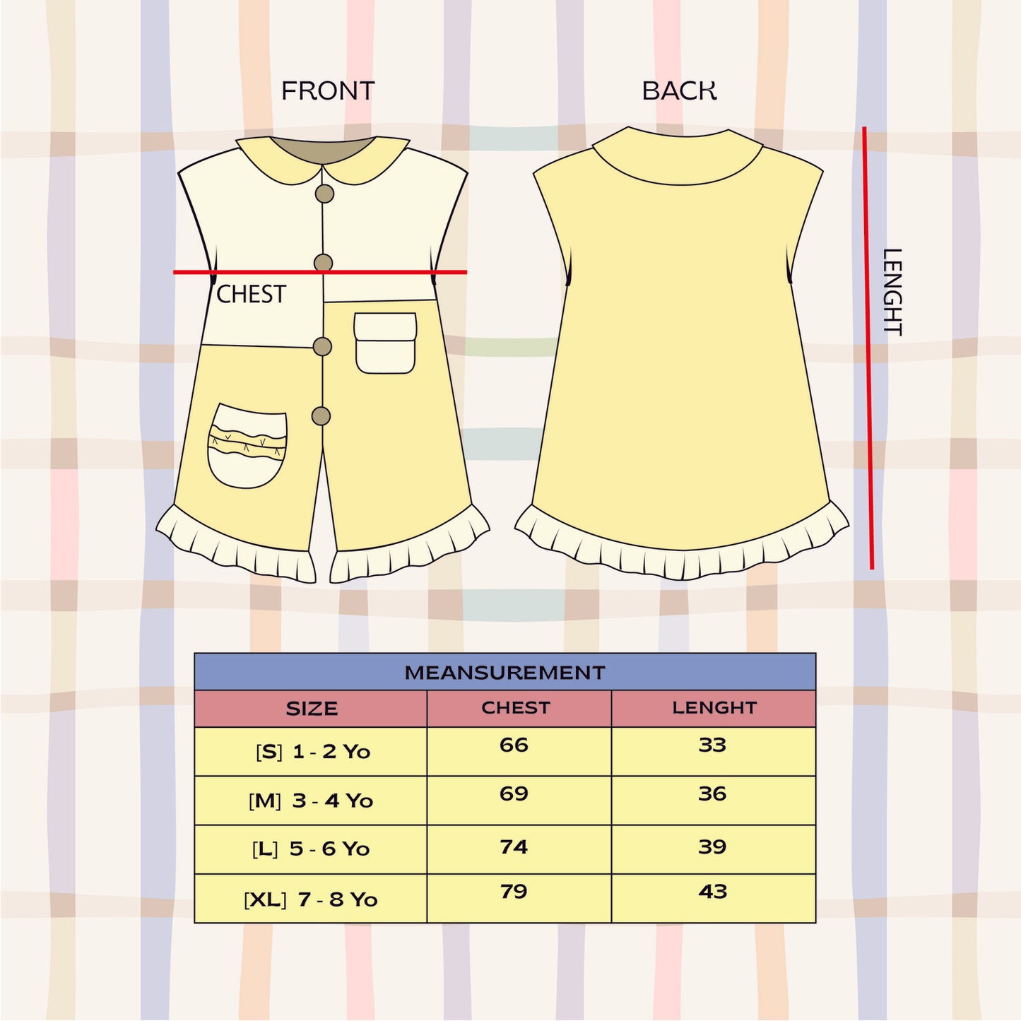 Smitten Kids - Patchwork Vest