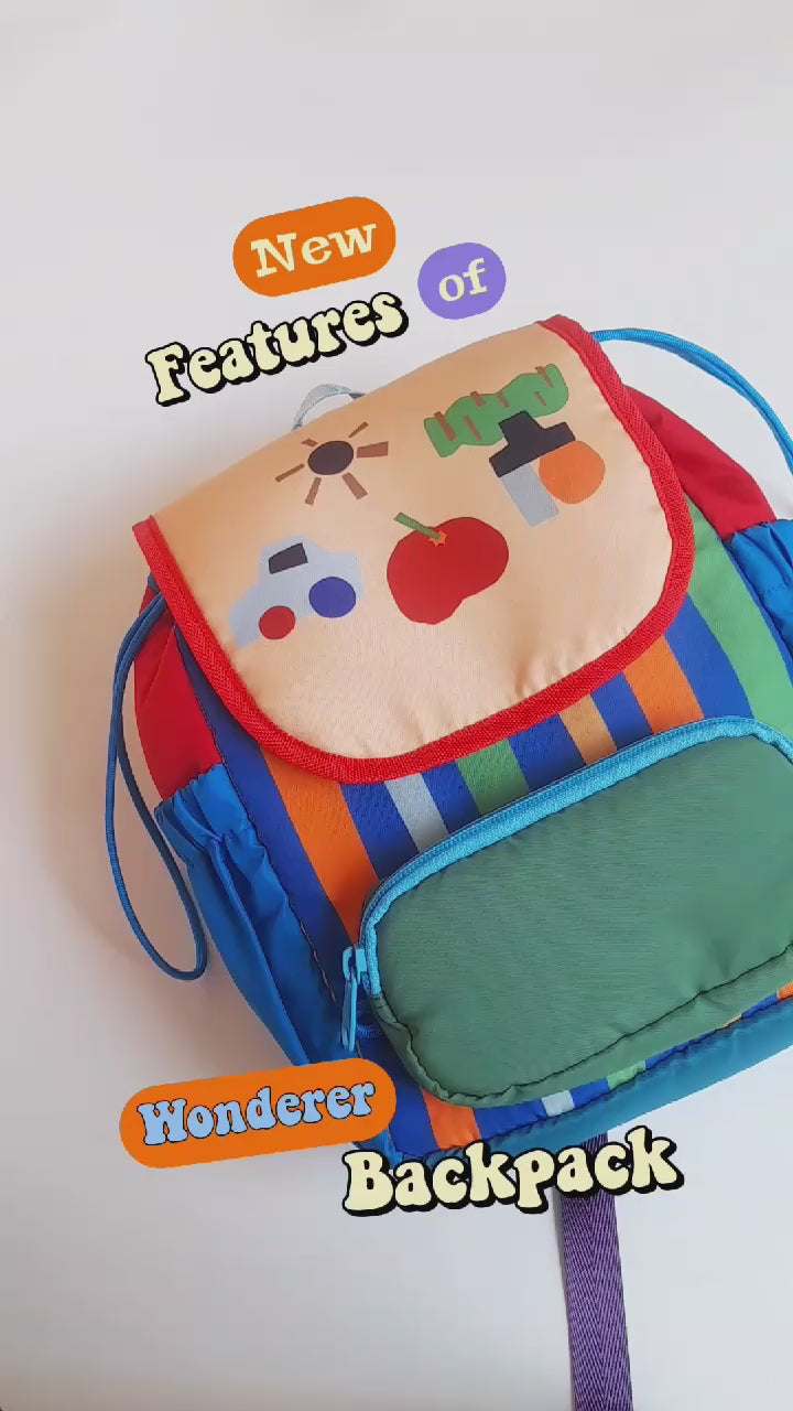 Smitten Kids - Wonderer Backpack - Girls