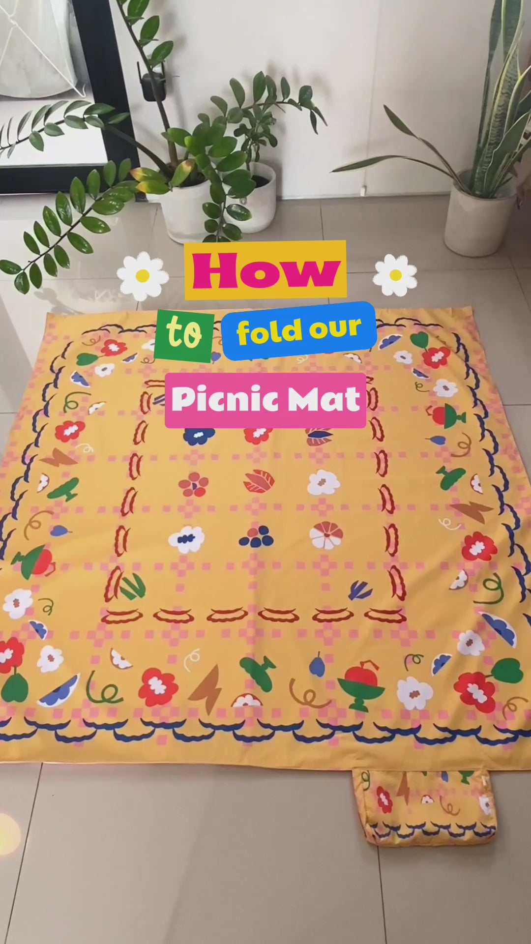 Picnic Mat Wraps