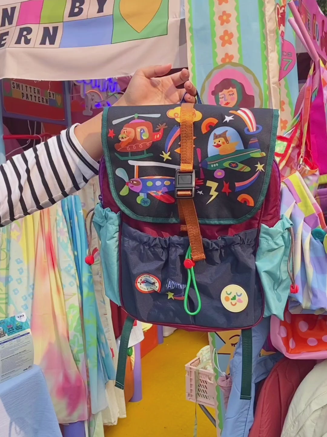 Smitten Kids - Quester Backpack
