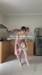 Ribbon Skirt - Misty