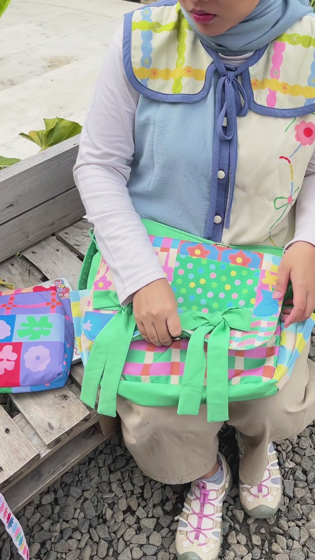 Postman Ribbon Bag