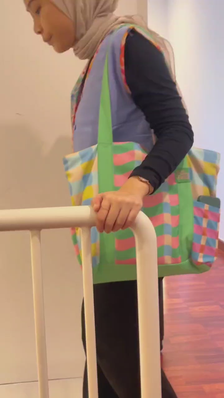 Maison Pocket Totebag