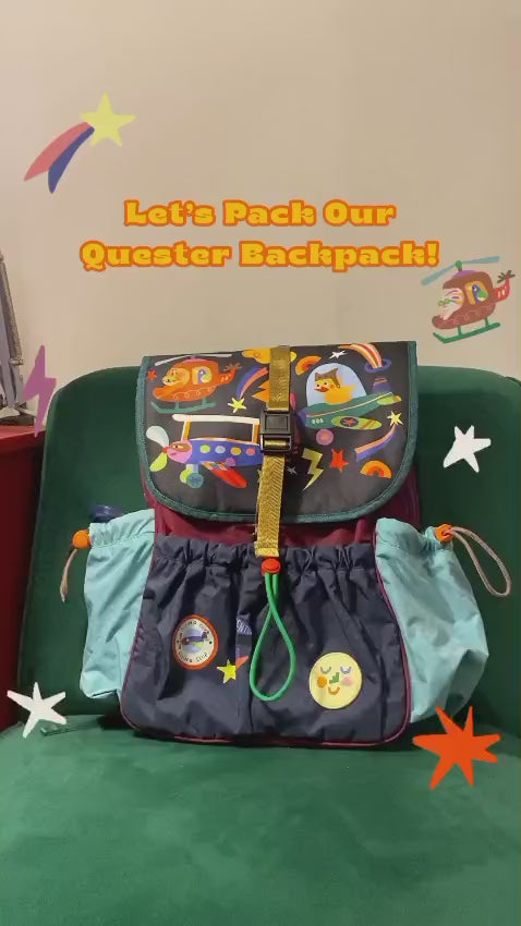 Smitten Kids - Quester Backpack