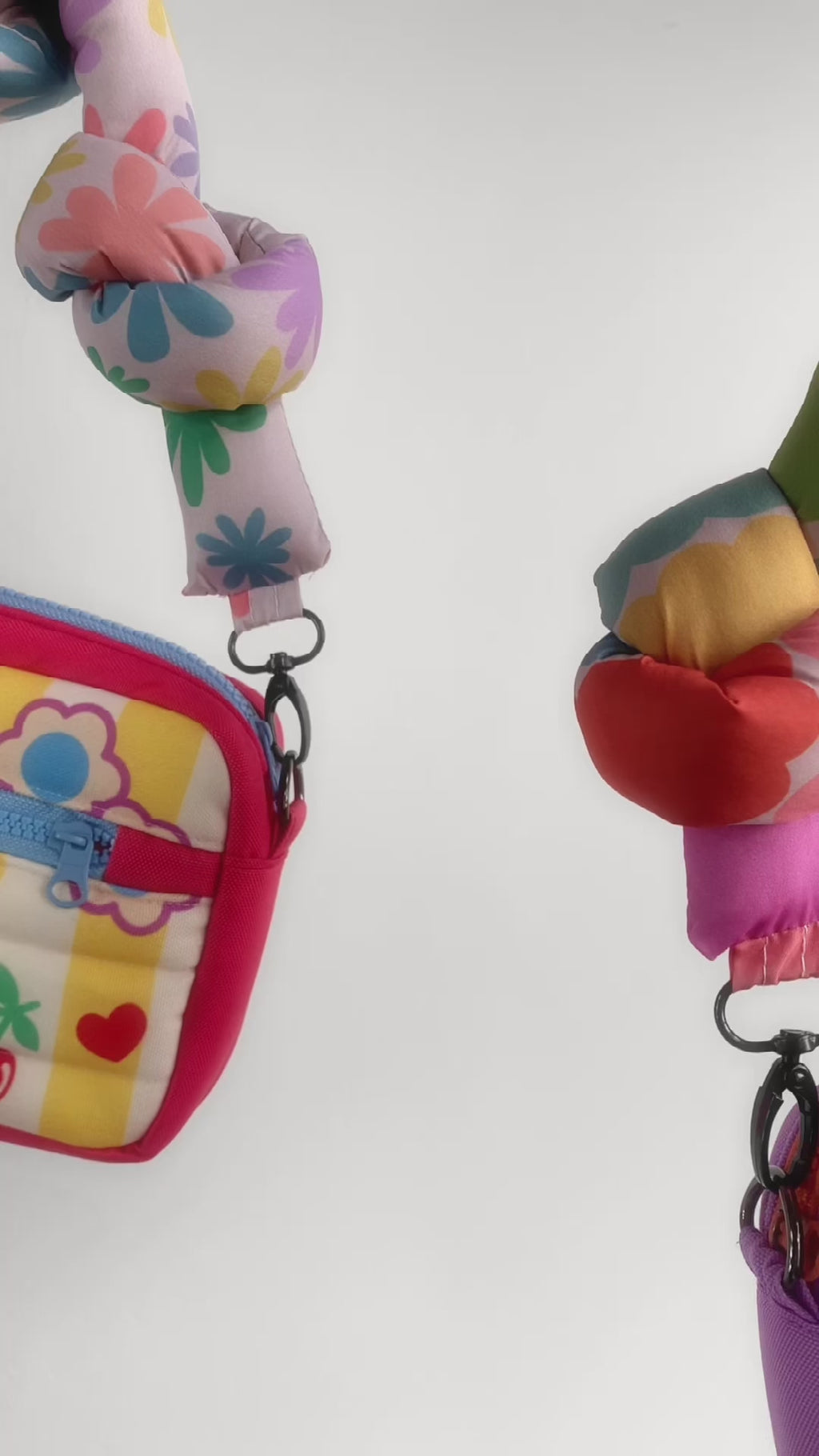 Puffy Knot Strap Bag